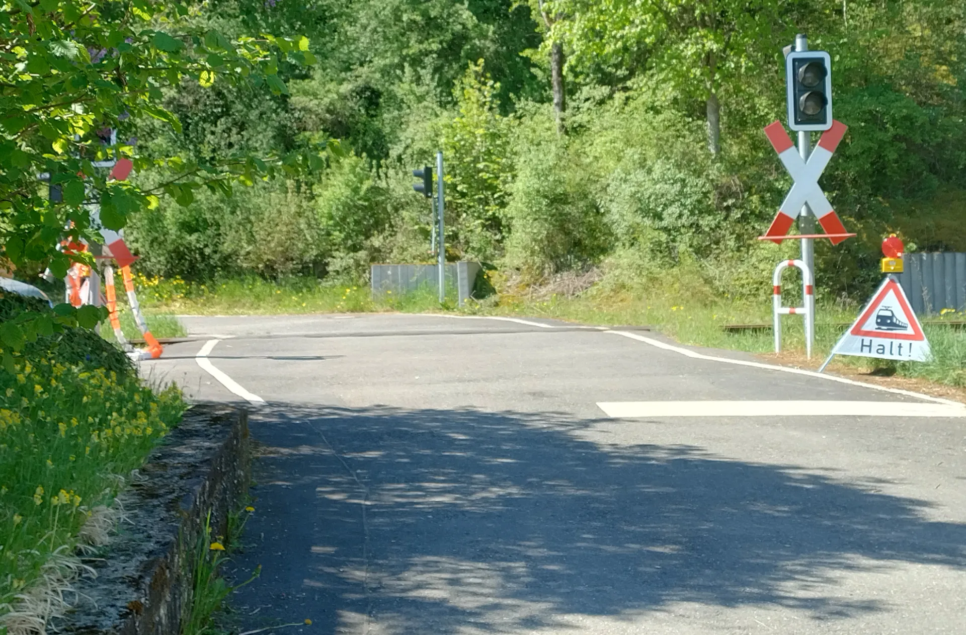 Bahnübergang Am Höhberg in Tauberbischofsheim