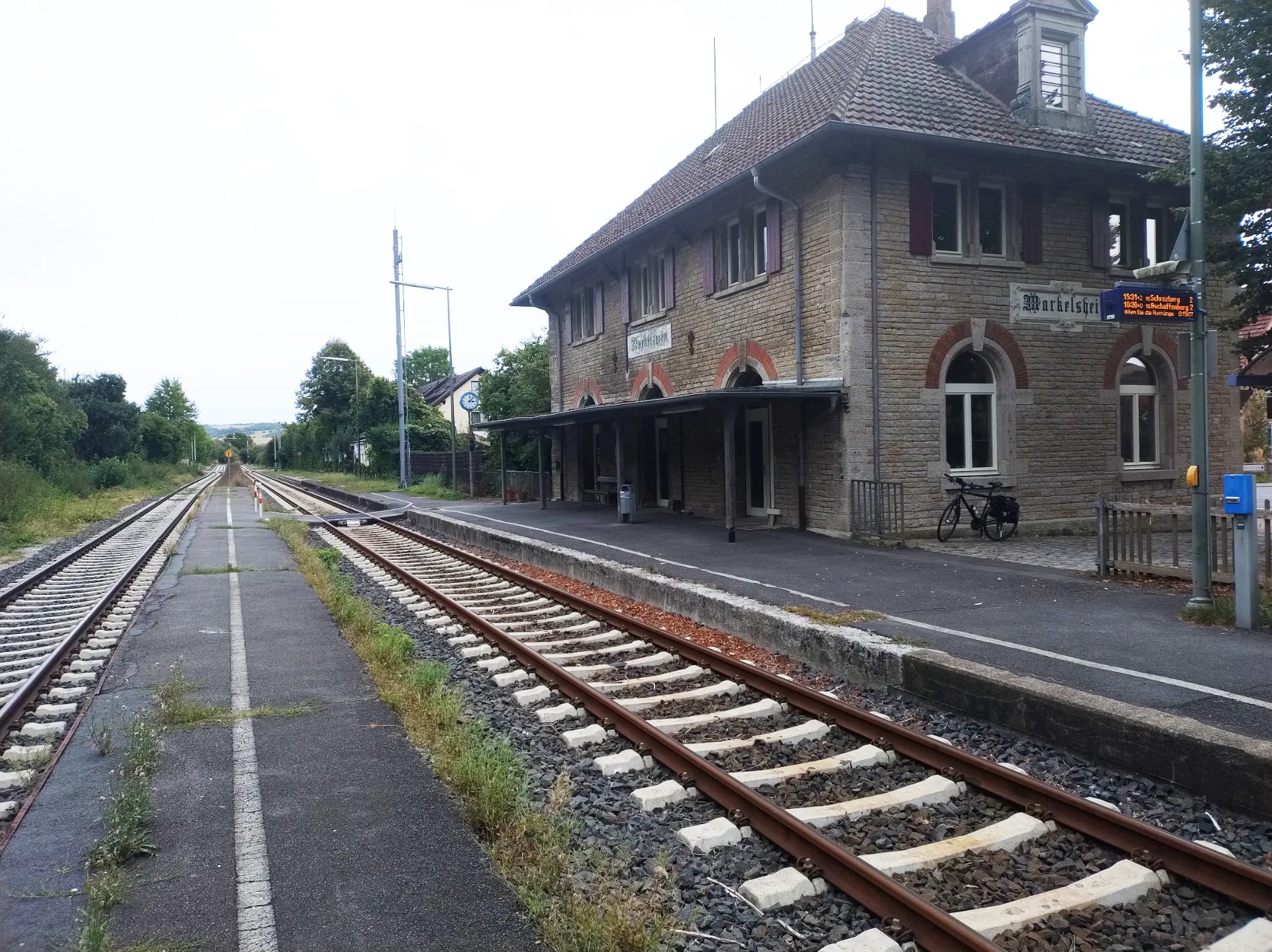 Bahnhof Markelsheim